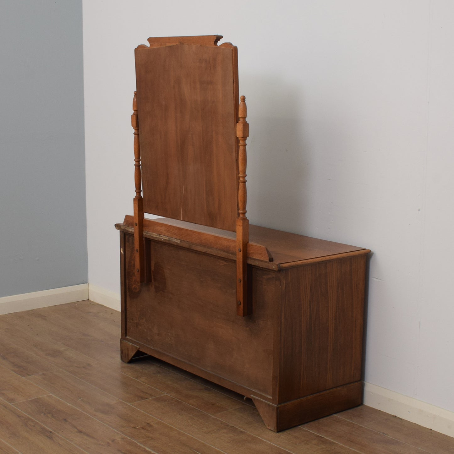 Restored Oak Dressing Table