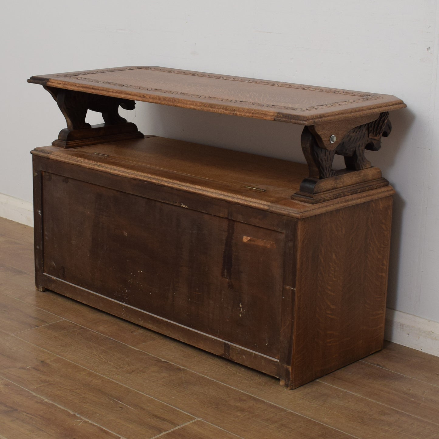 Restored Monks Bench