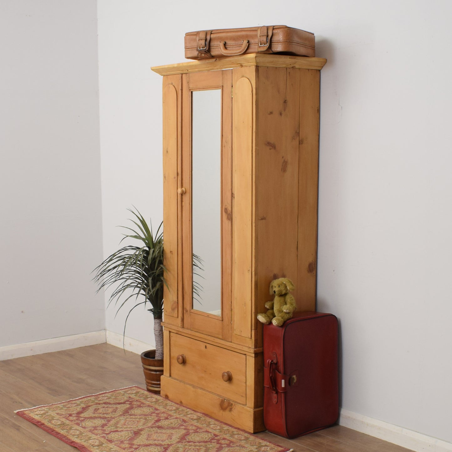 Restored Pine Hallrobe