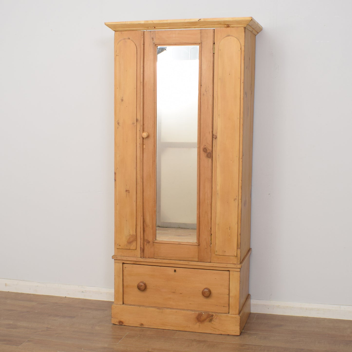 Restored Pine Hallrobe