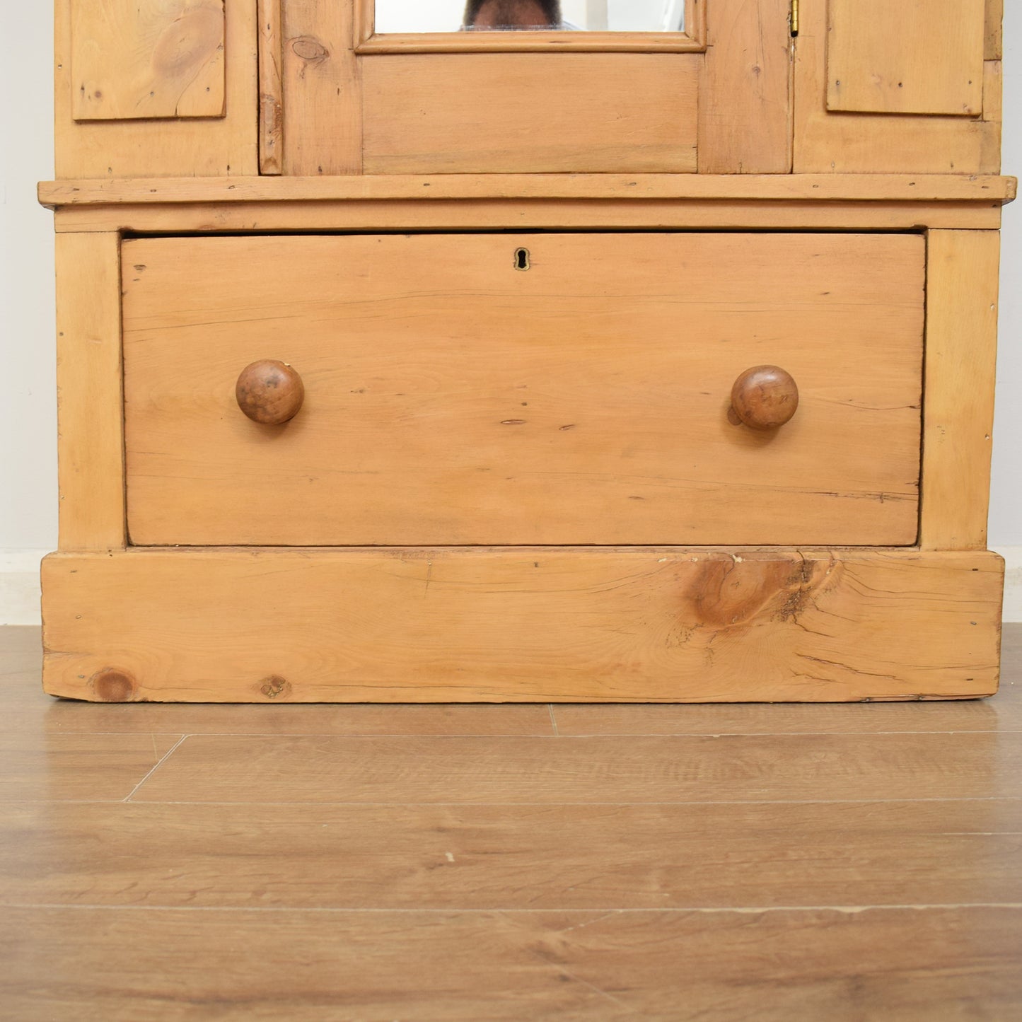 Restored Pine Hallrobe