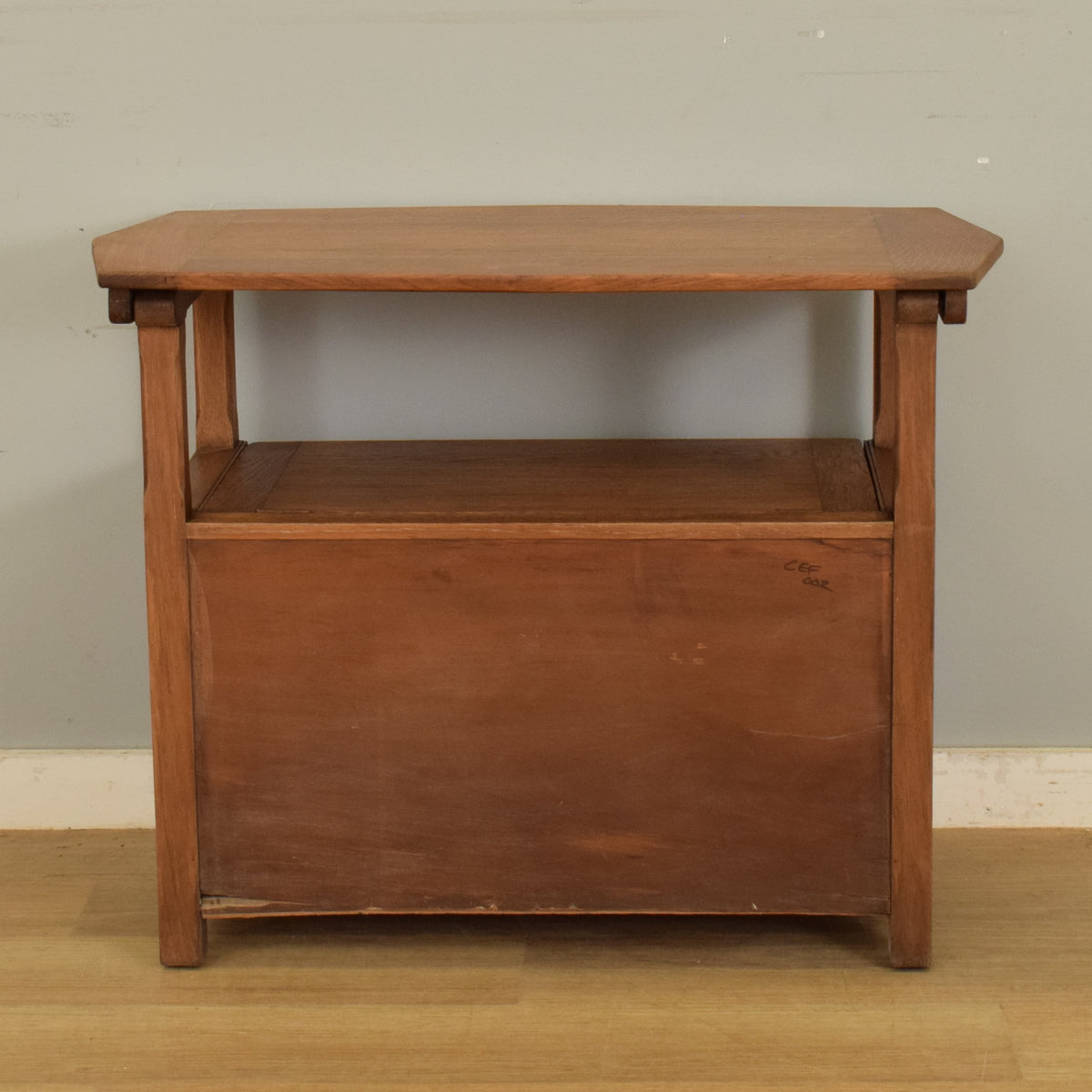 Oak monks bench