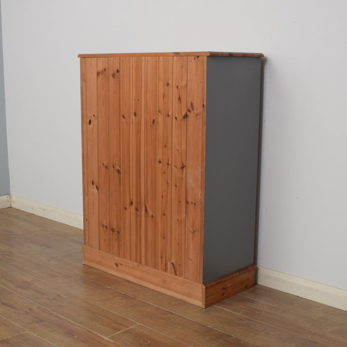 Painted Pine Chest Of Drawers