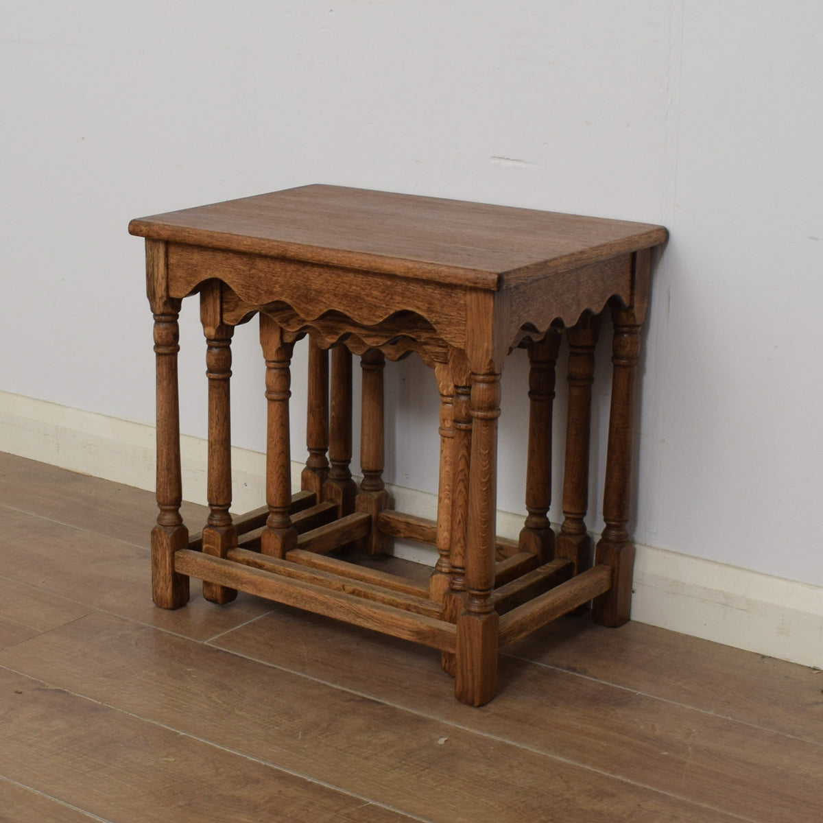Oak Nest Of Tables