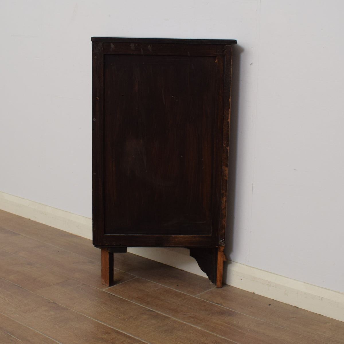 Restored Carved Corner Unit