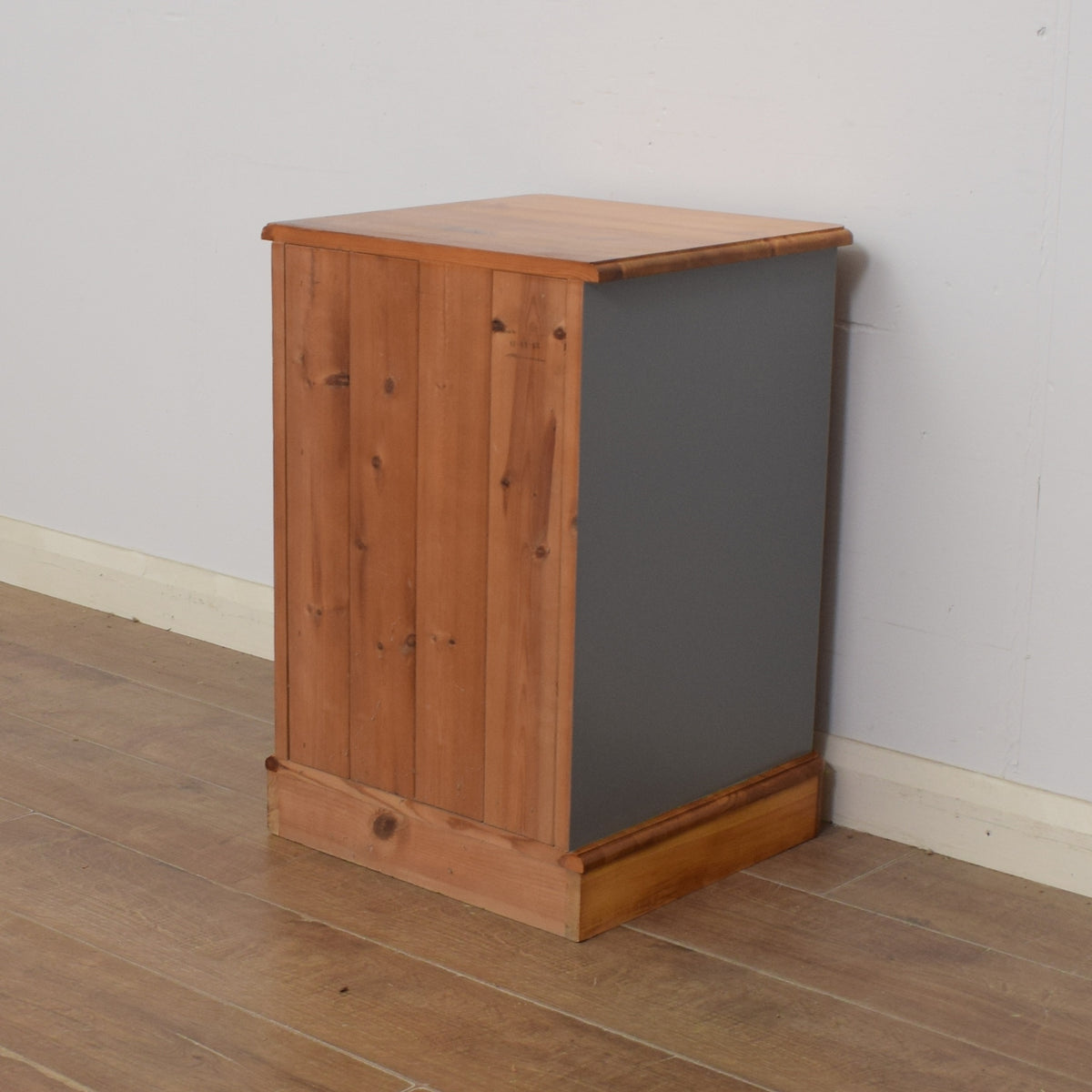 Painted Pine Bedside
