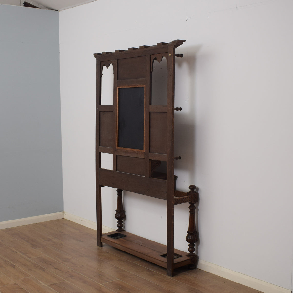 Carved Greenman Hallstand