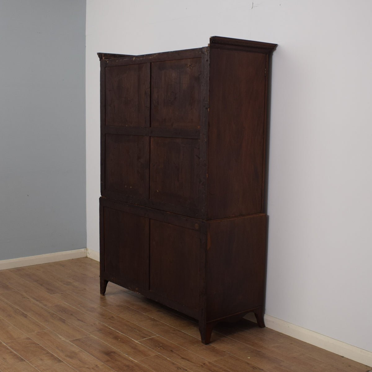 Restored Victorian Mahogany Wardrobe
