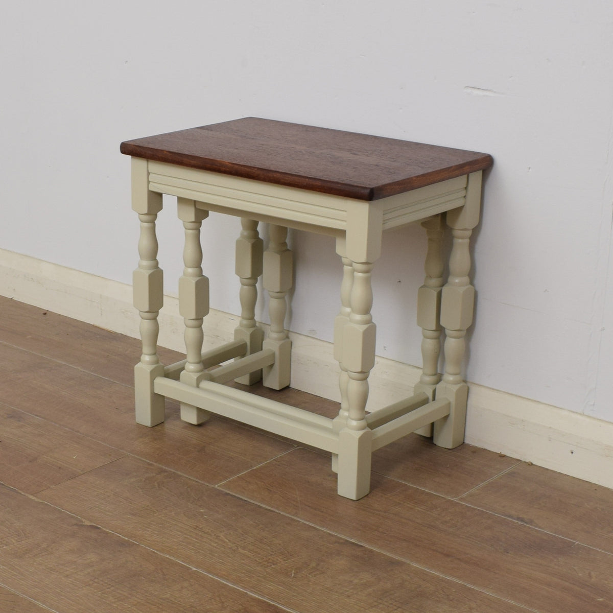 Painted Nest Of Tables