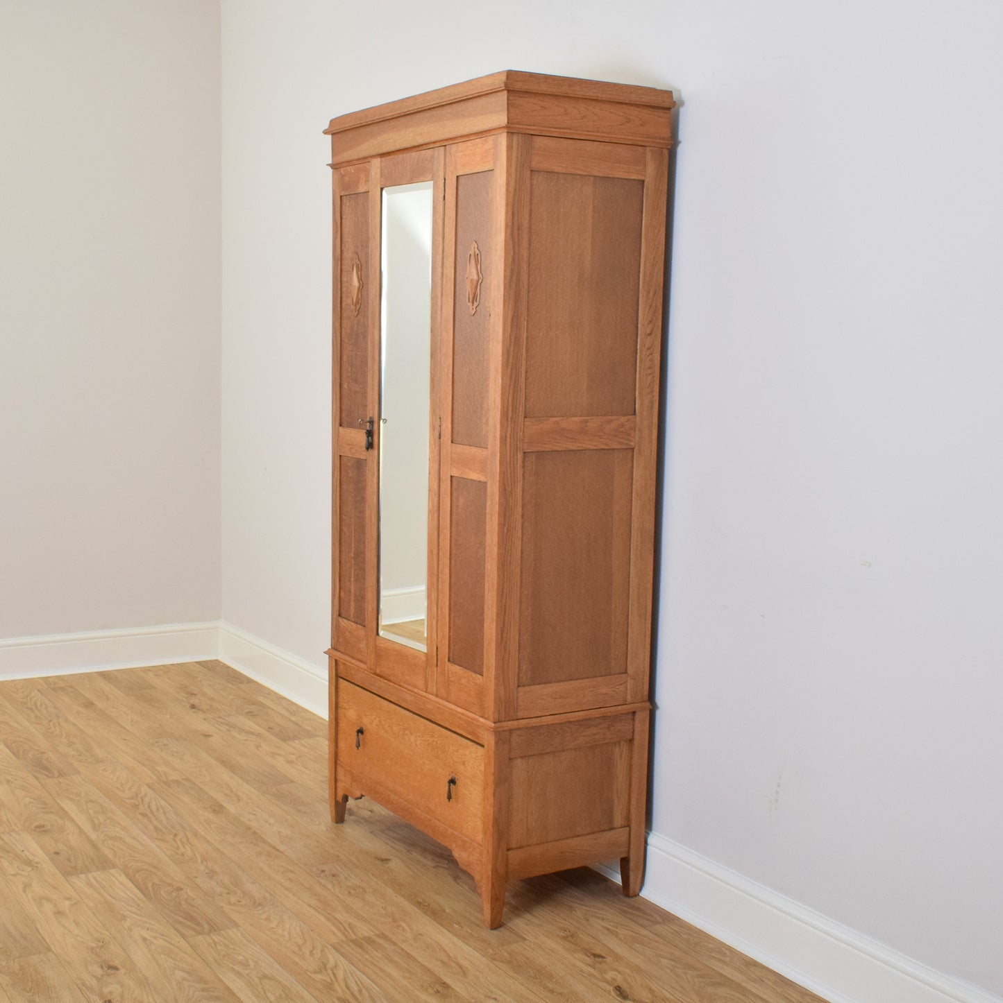 Restored Oak Hallrobe