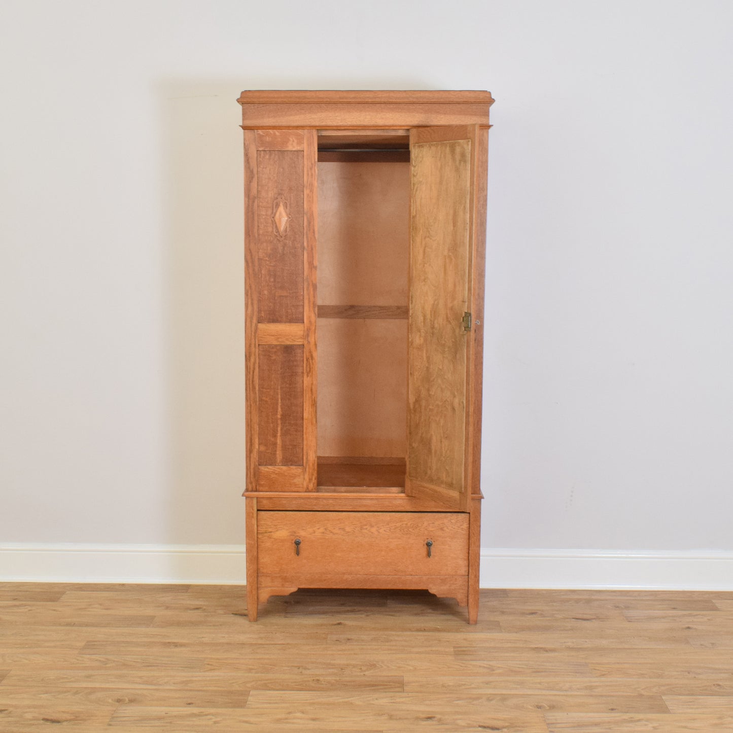 Restored Oak Hallrobe