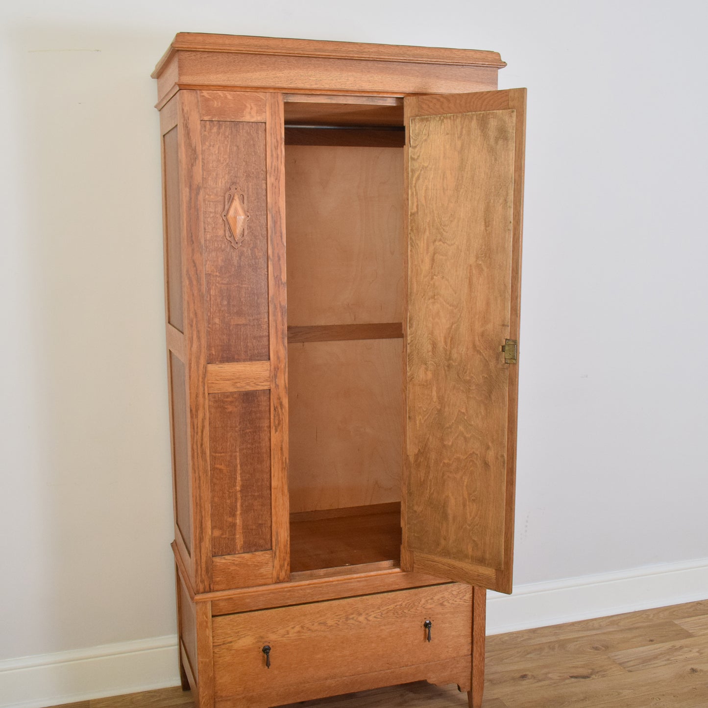 Restored Oak Hallrobe