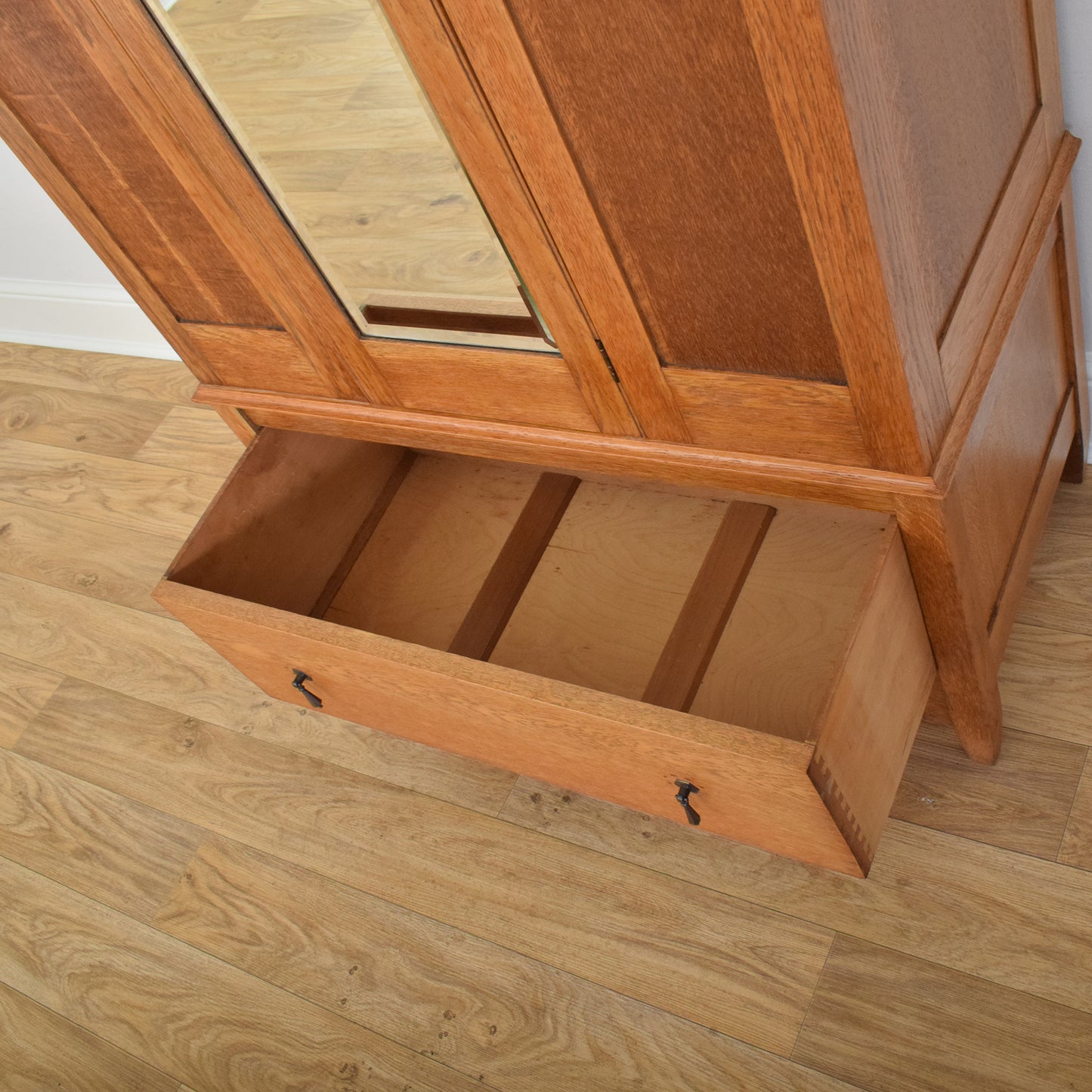 Restored Oak Hallrobe