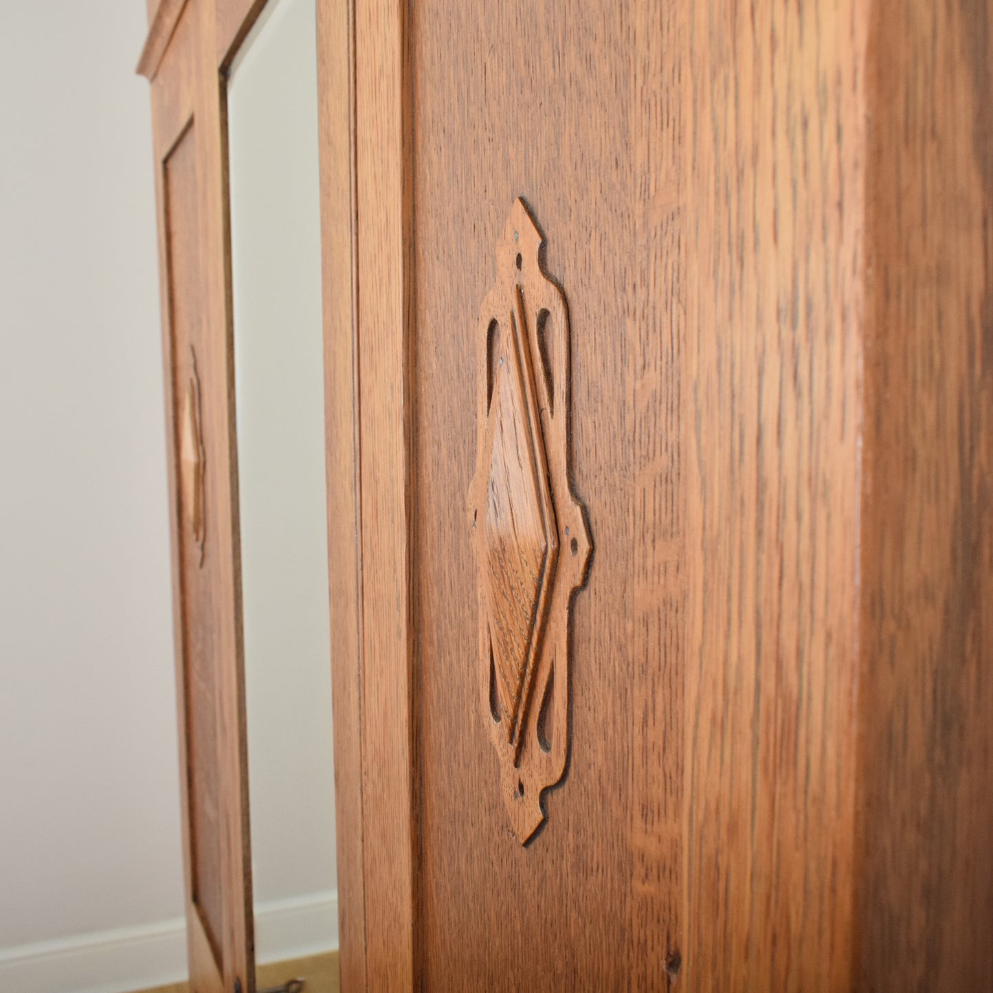 Restored Oak Hallrobe