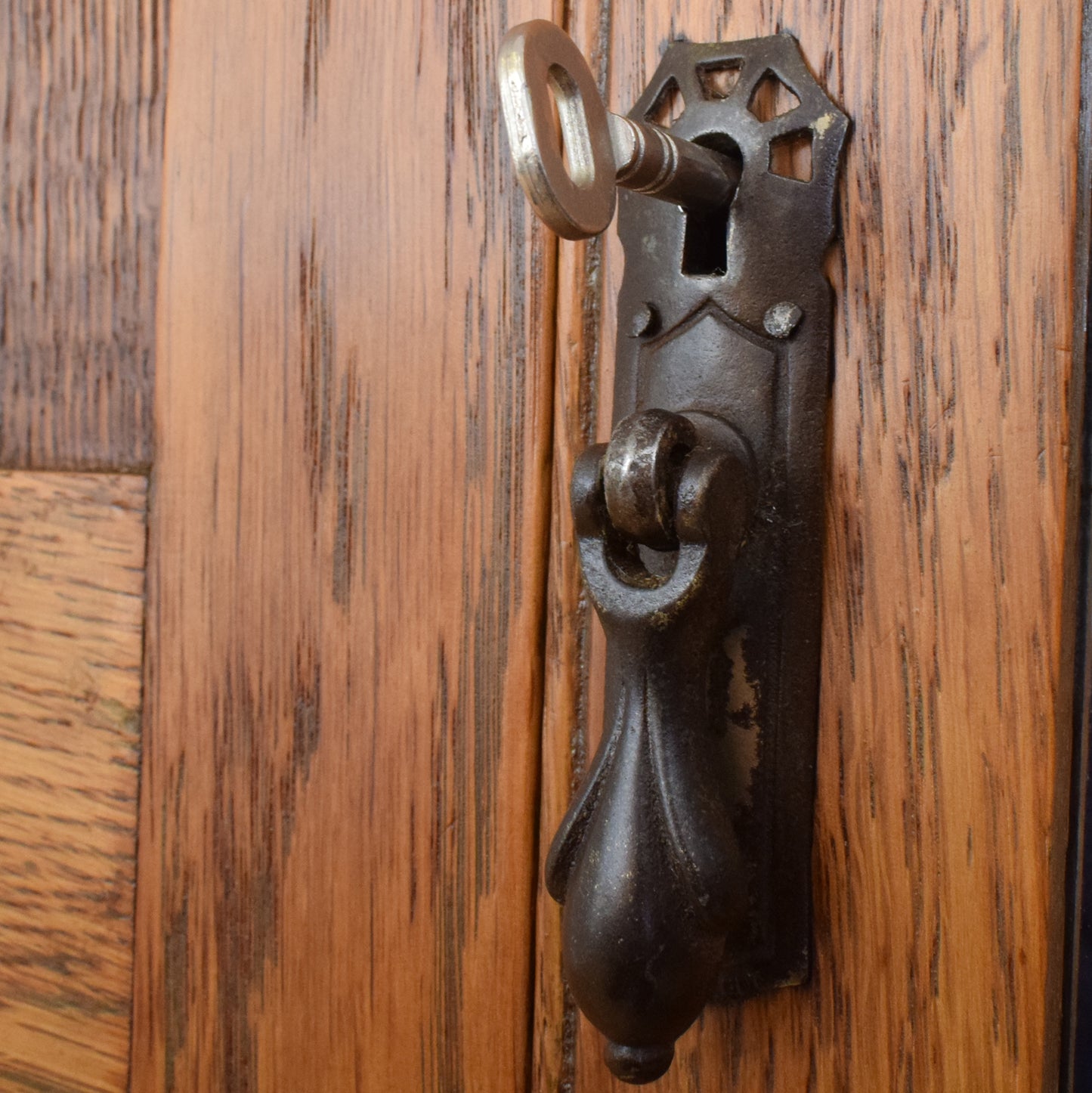 Restored Oak Hallrobe