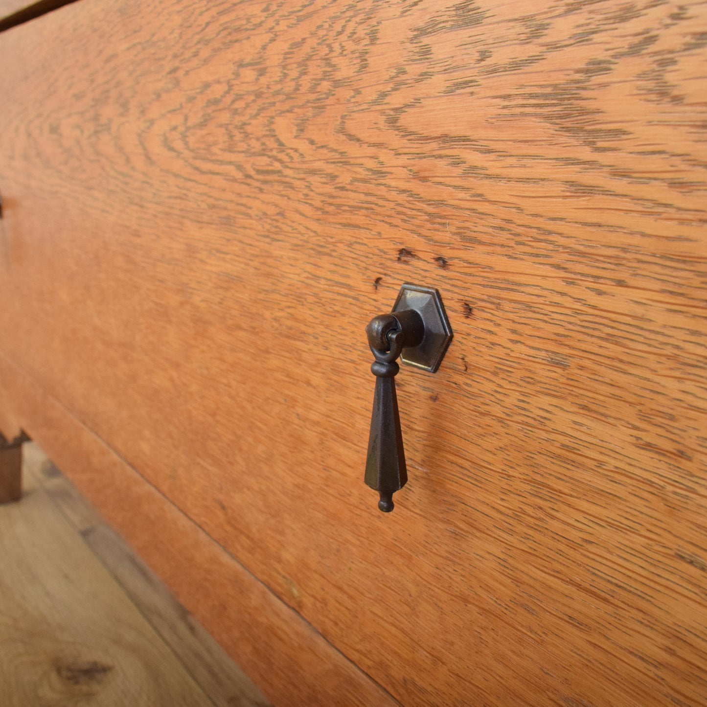 Restored Oak Hallrobe