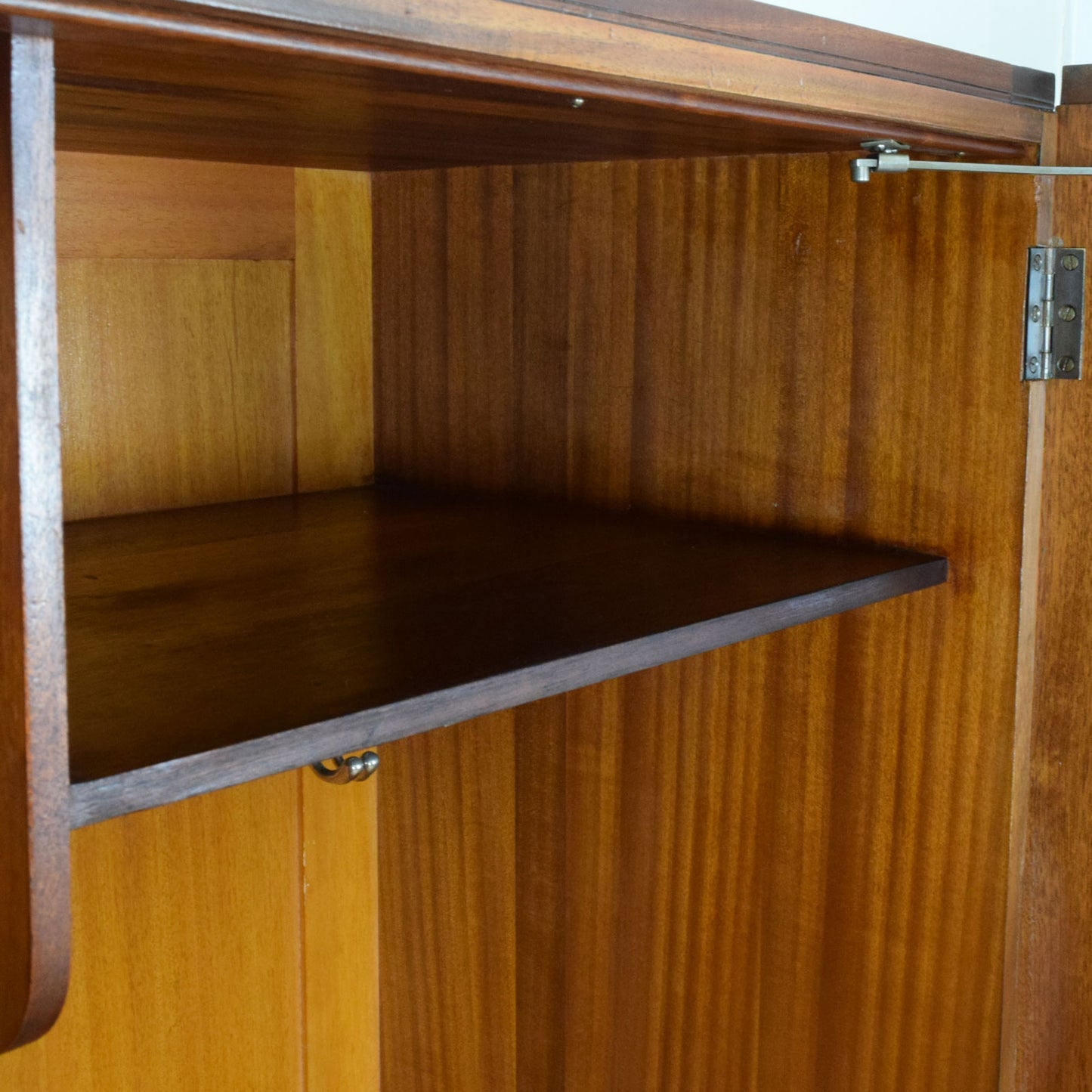 Walnut Ladies Wardrobe