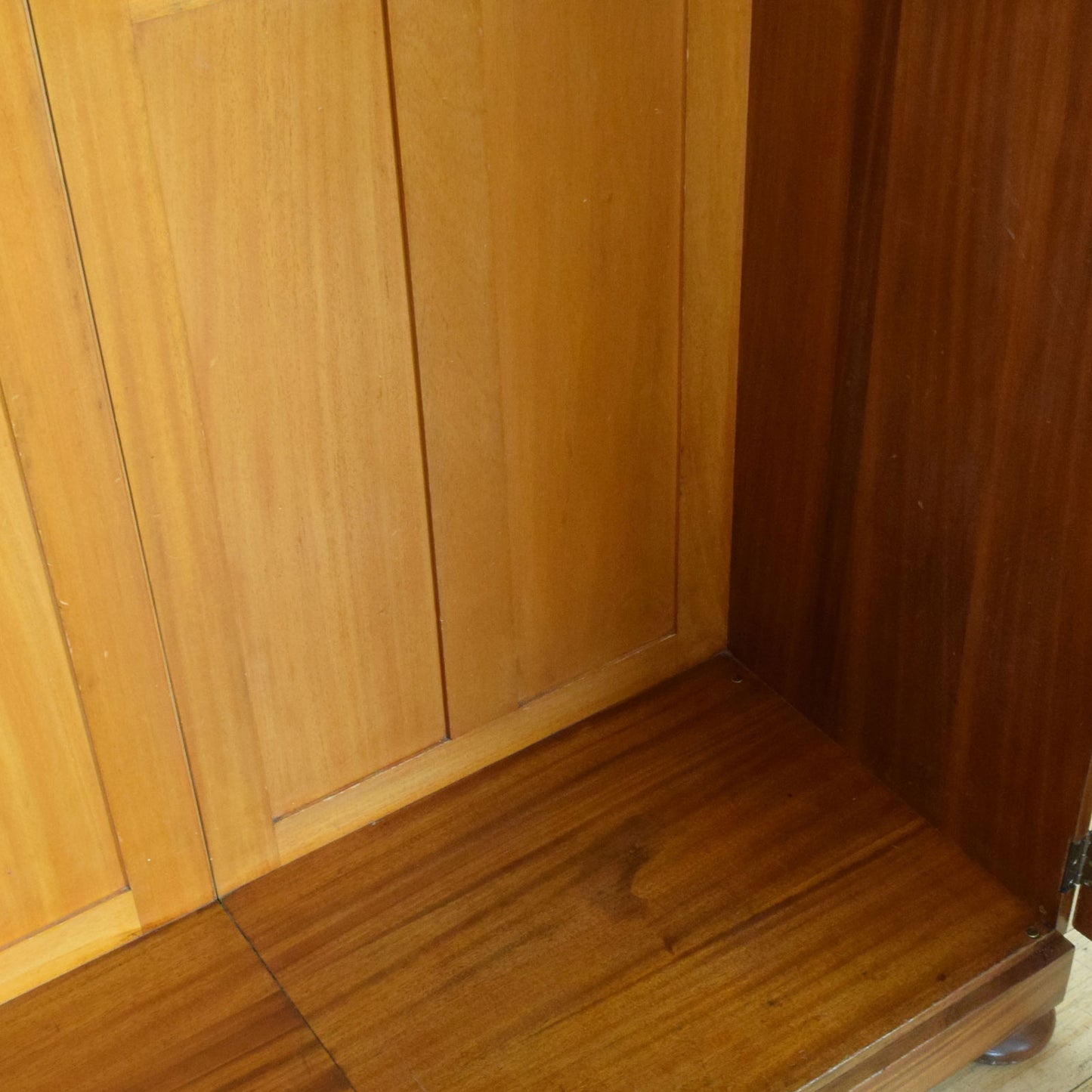 Walnut Ladies Wardrobe