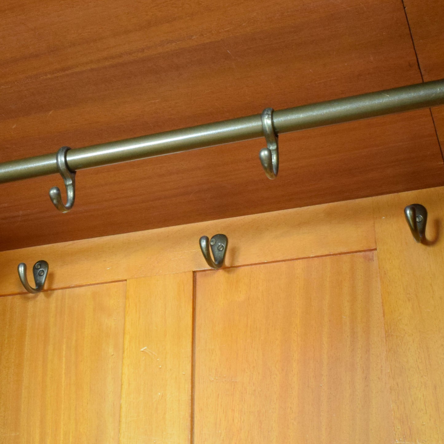 Walnut Ladies Wardrobe