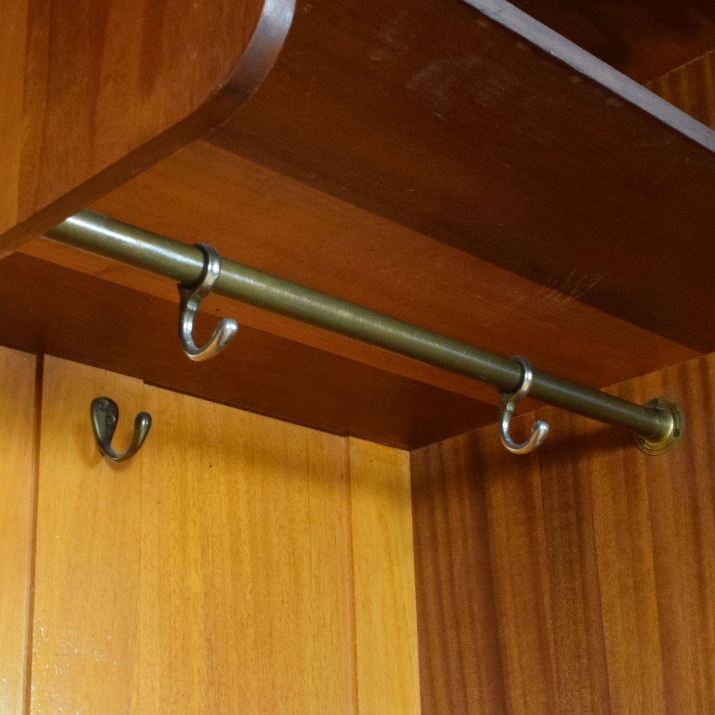 Walnut Ladies Wardrobe
