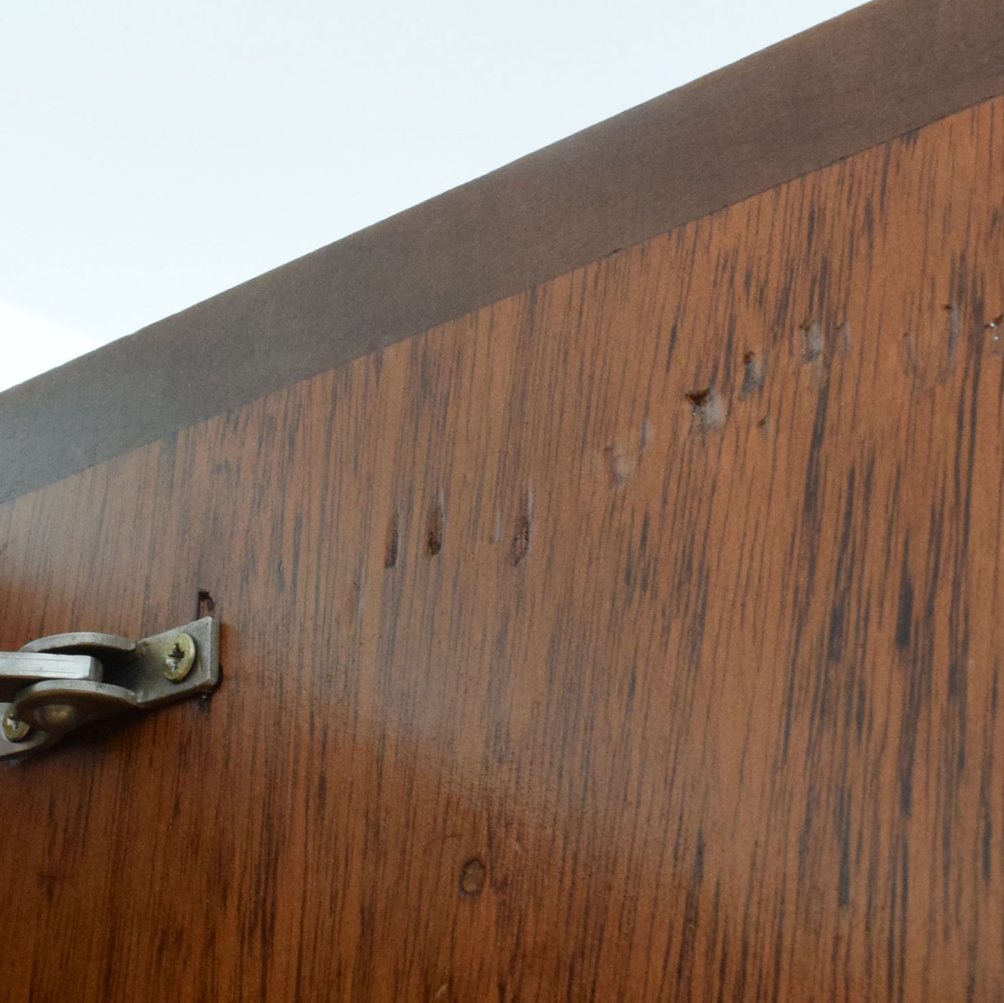 Walnut Ladies Wardrobe