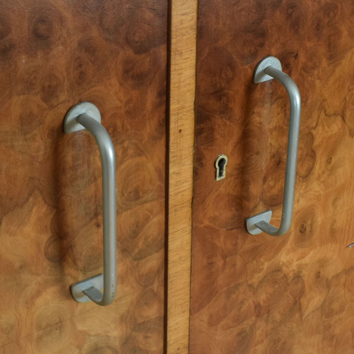 Walnut Ladies Wardrobe