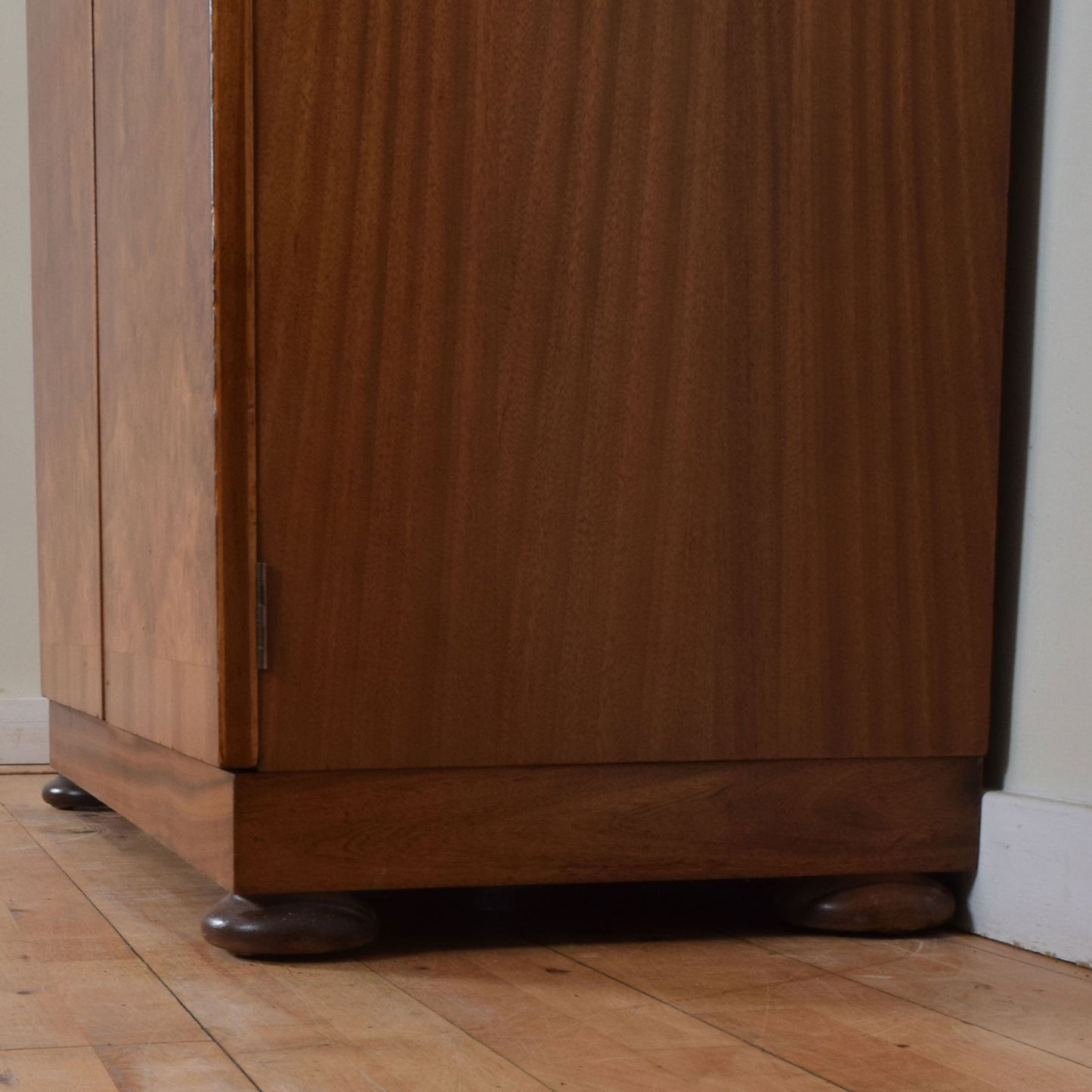 Walnut Ladies Wardrobe