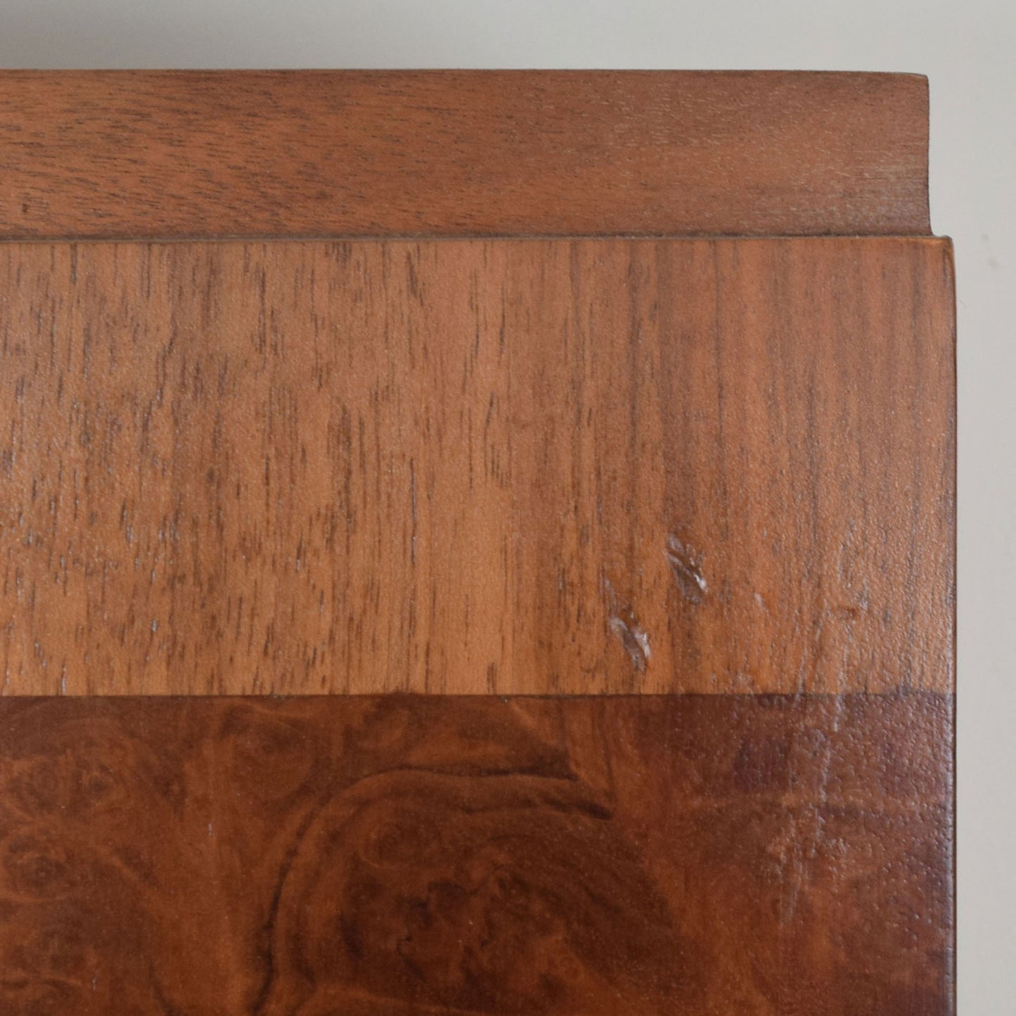 Walnut Ladies Wardrobe