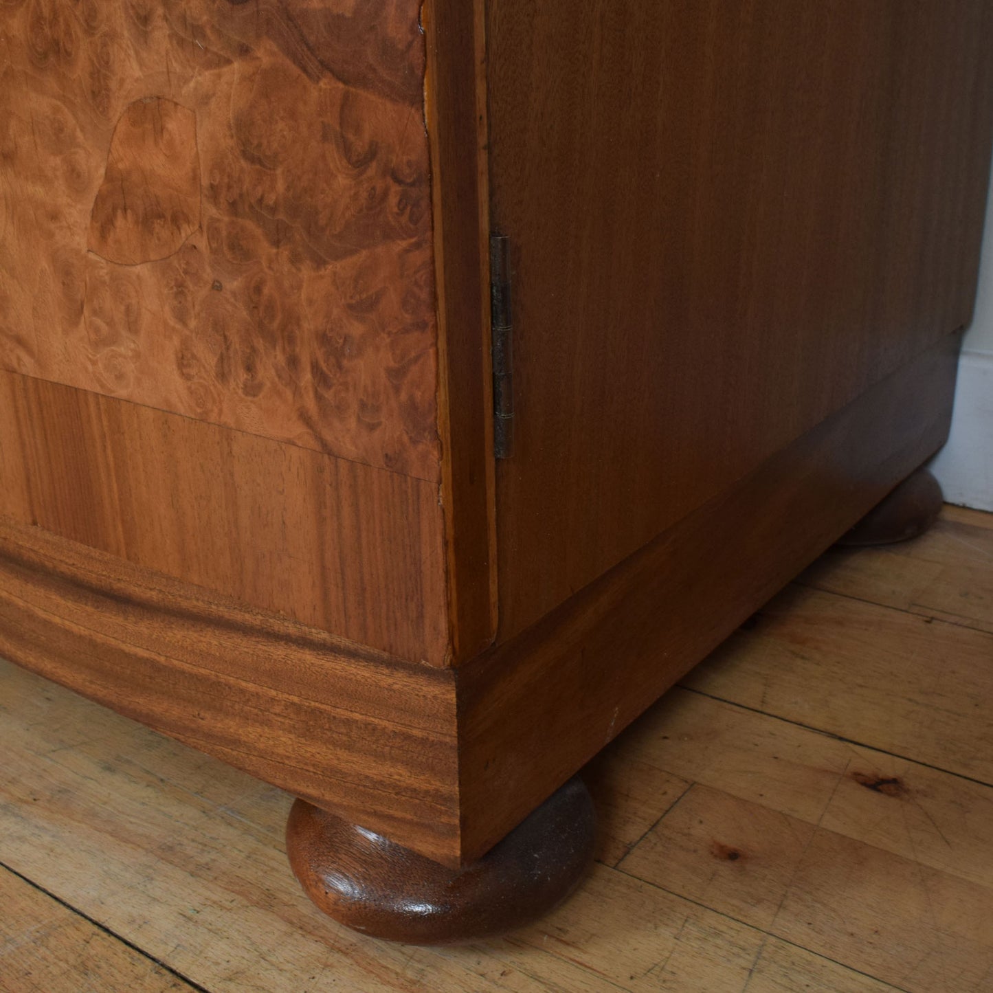 Walnut Ladies Wardrobe