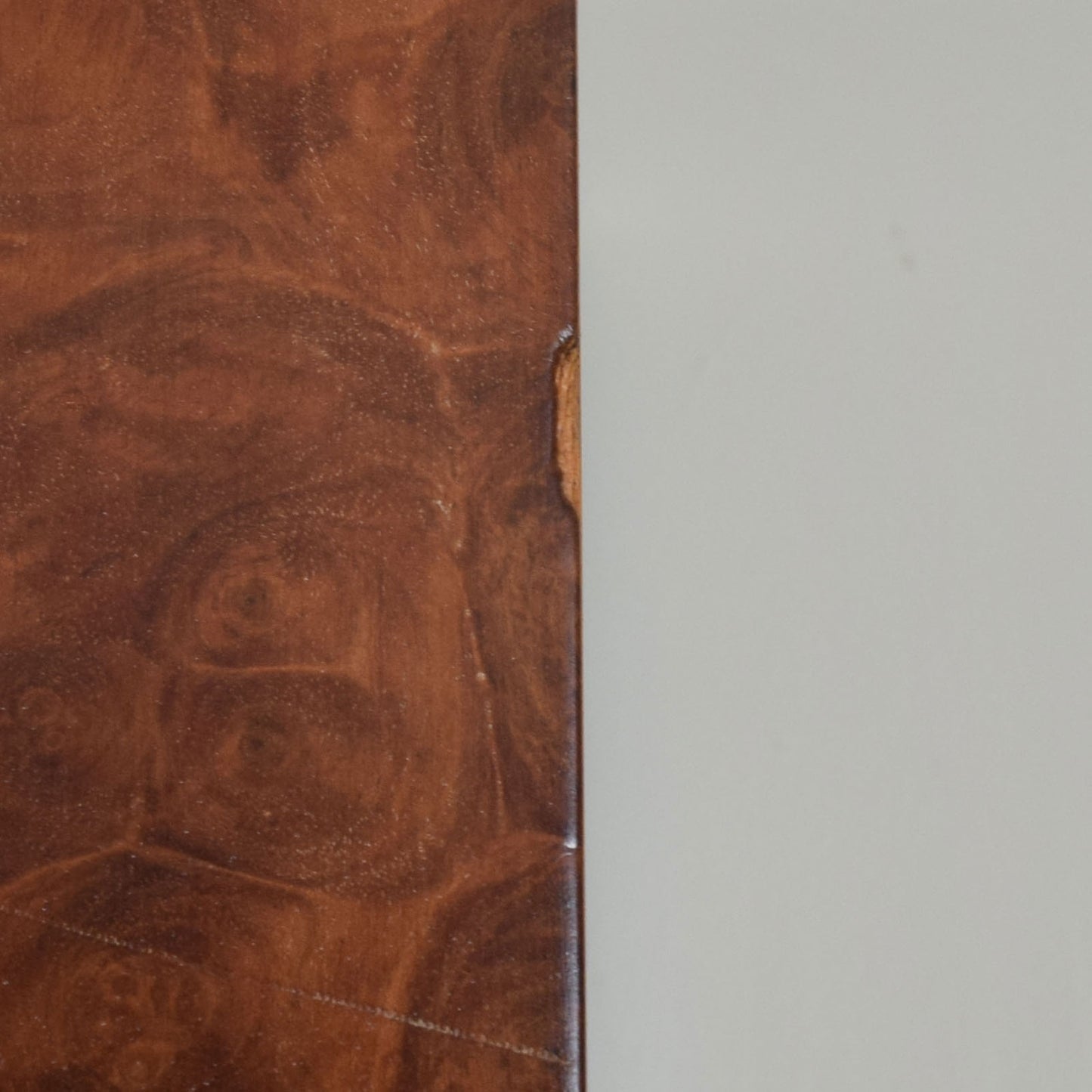 Walnut Ladies Wardrobe