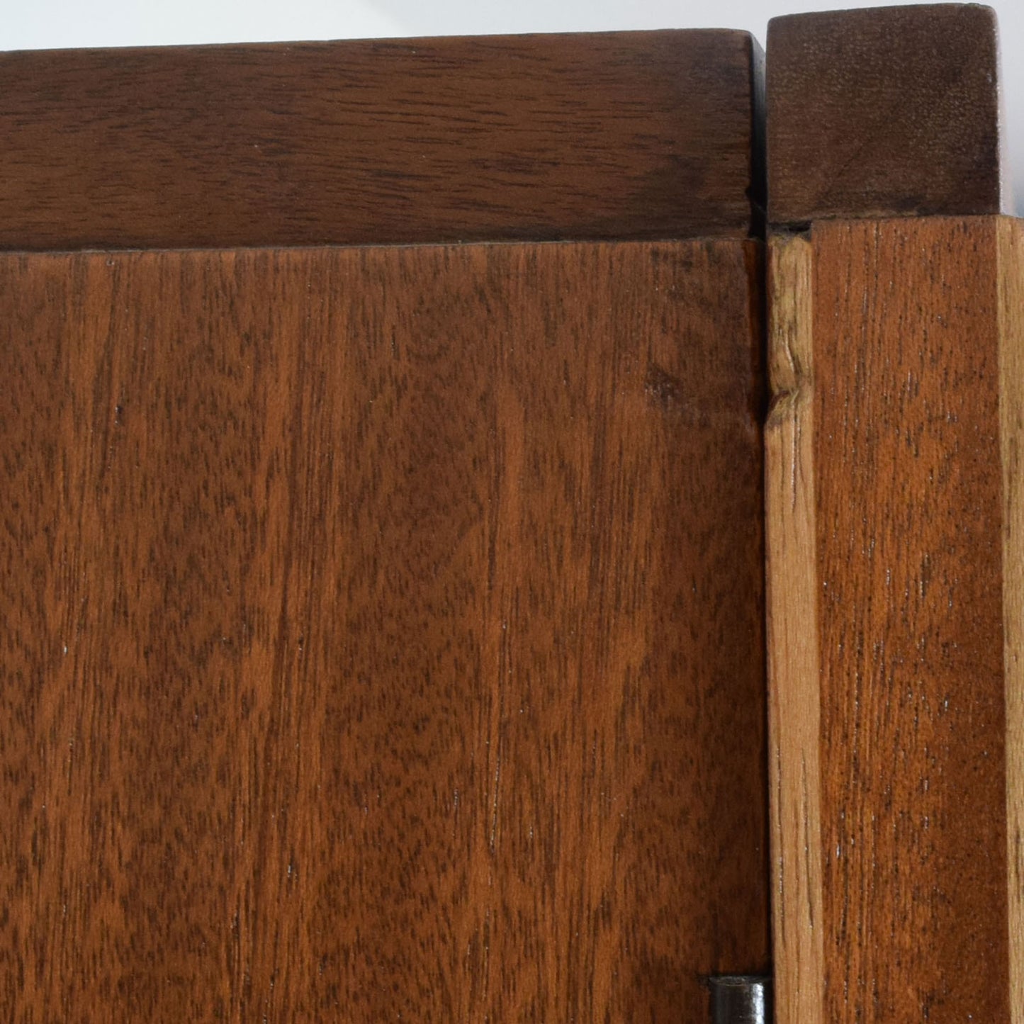 Walnut Ladies Wardrobe
