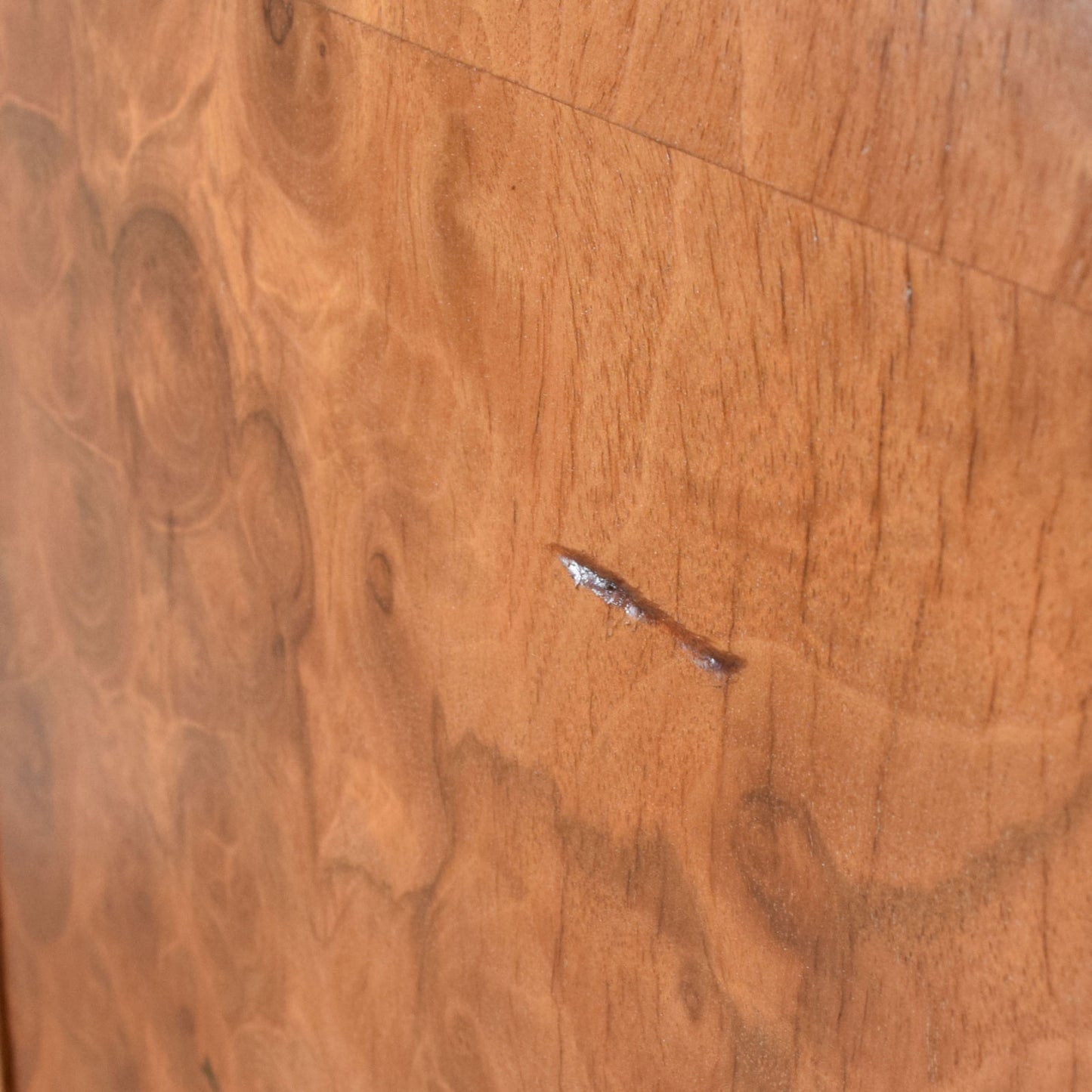 Walnut Ladies Wardrobe