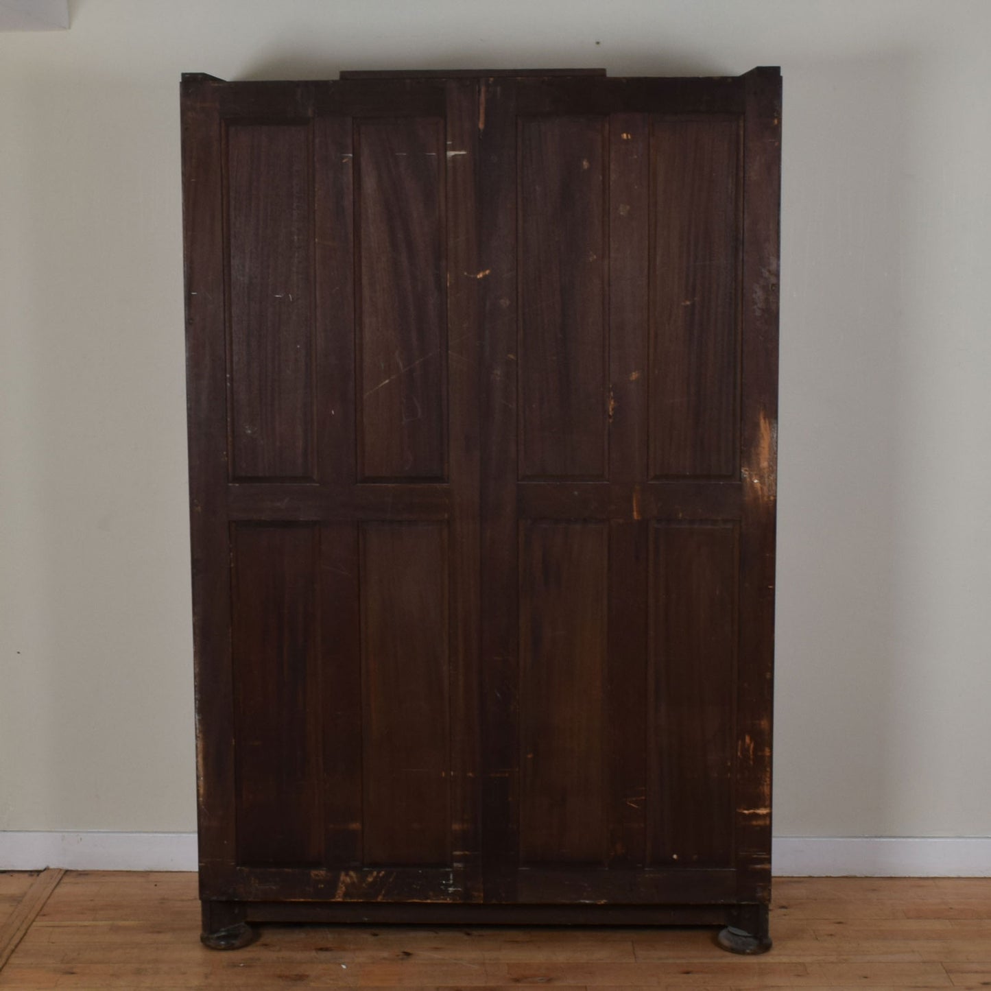 Walnut Ladies Wardrobe