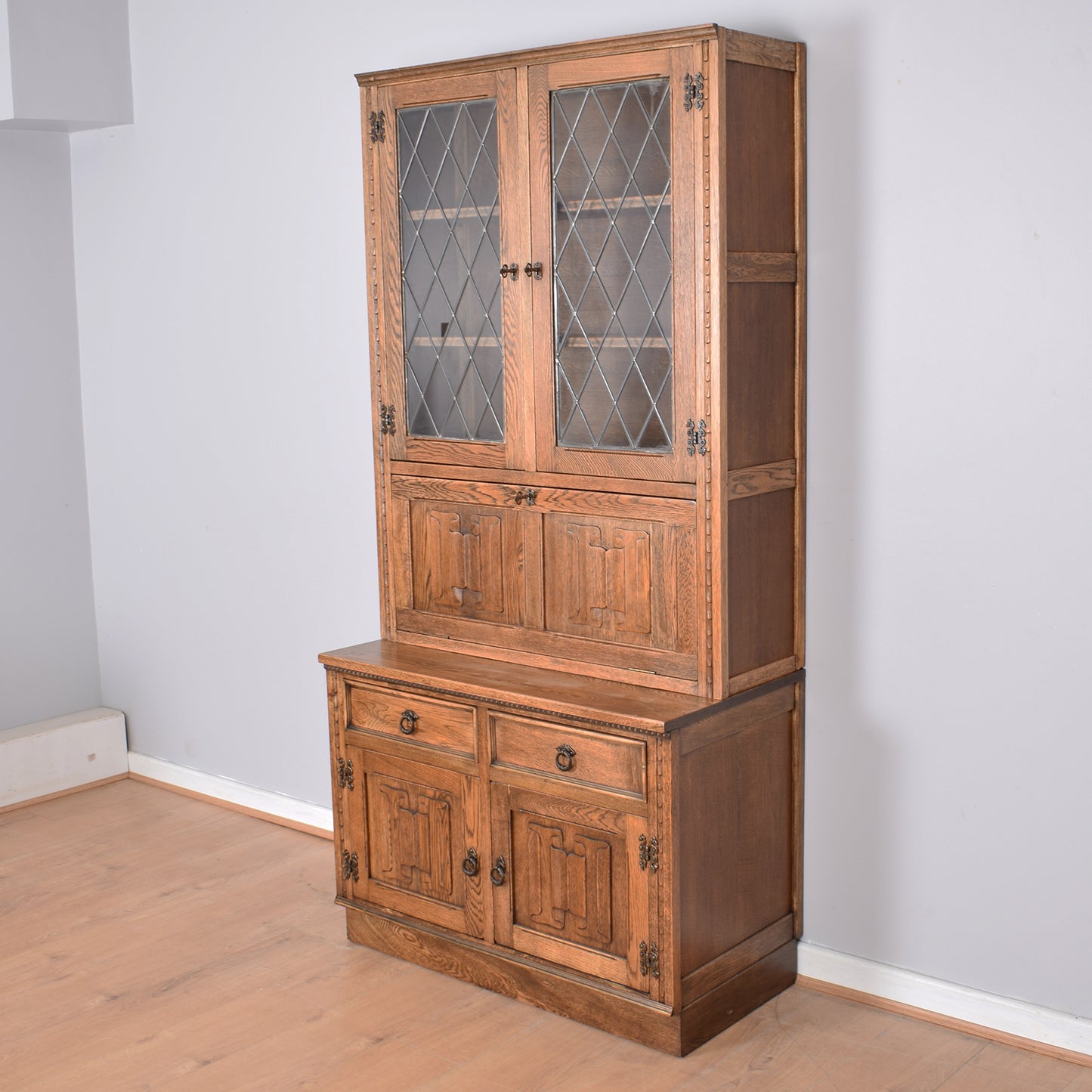 Tall Jaycee Display Cabinet