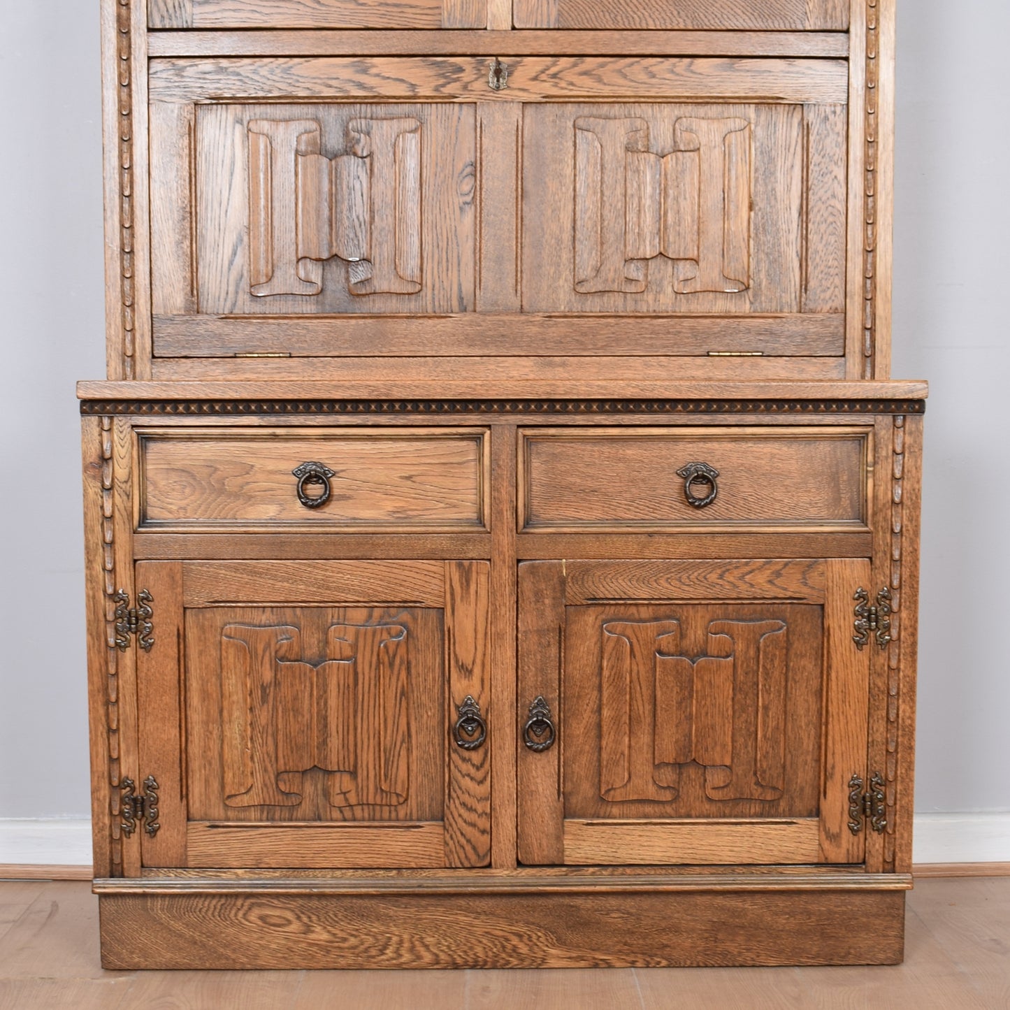 Tall Jaycee Display Cabinet
