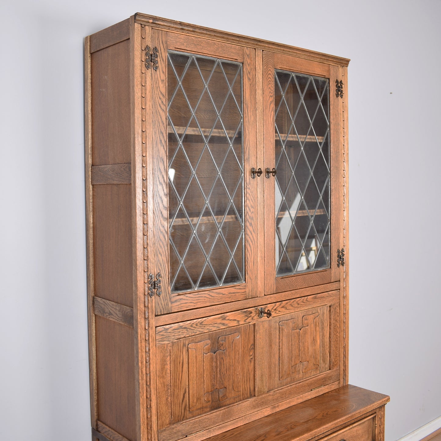 Tall Jaycee Display Cabinet