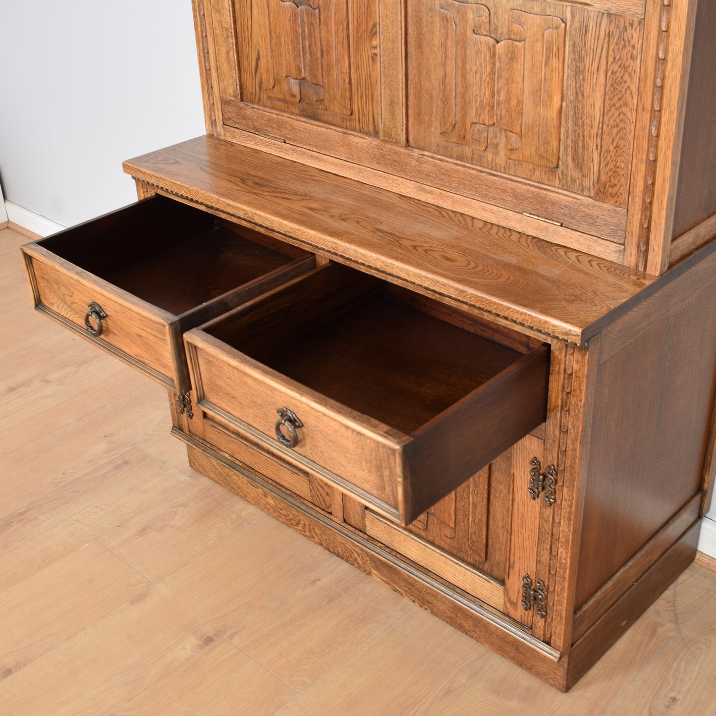 Tall Jaycee Display Cabinet