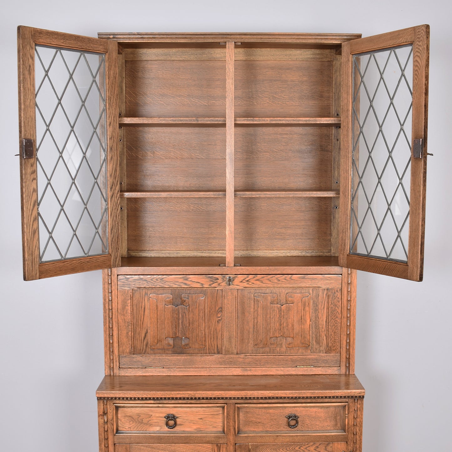 Tall Jaycee Display Cabinet