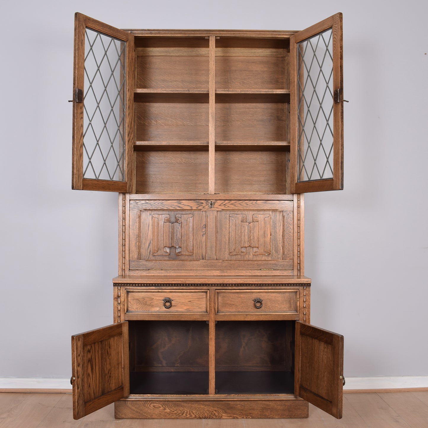 Tall Jaycee Display Cabinet