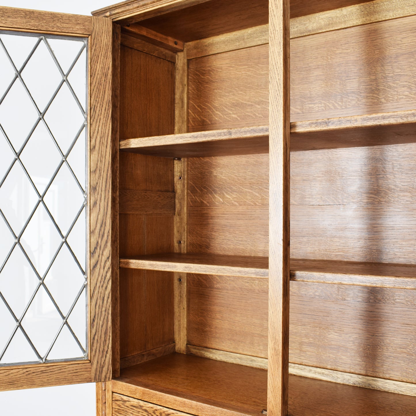 Tall Jaycee Display Cabinet