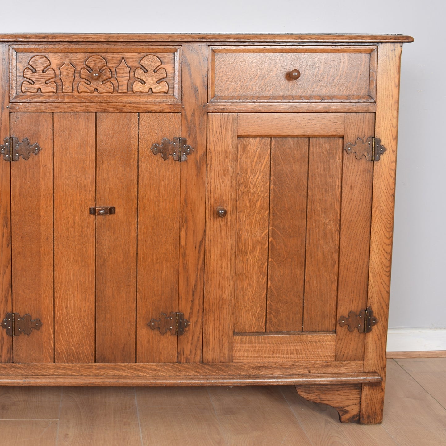 Restored Oak Sideboard