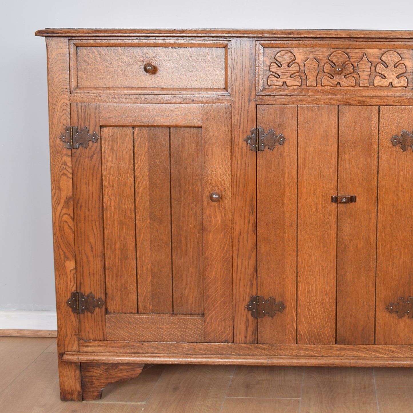 Restored Oak Sideboard