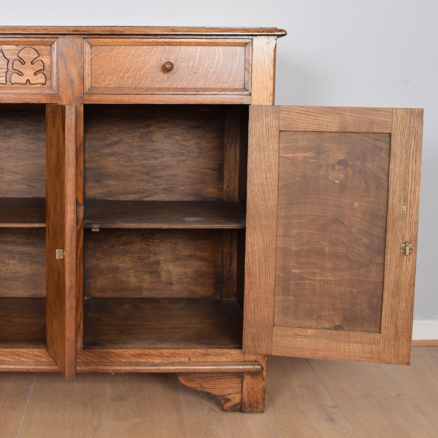 Restored Oak Sideboard
