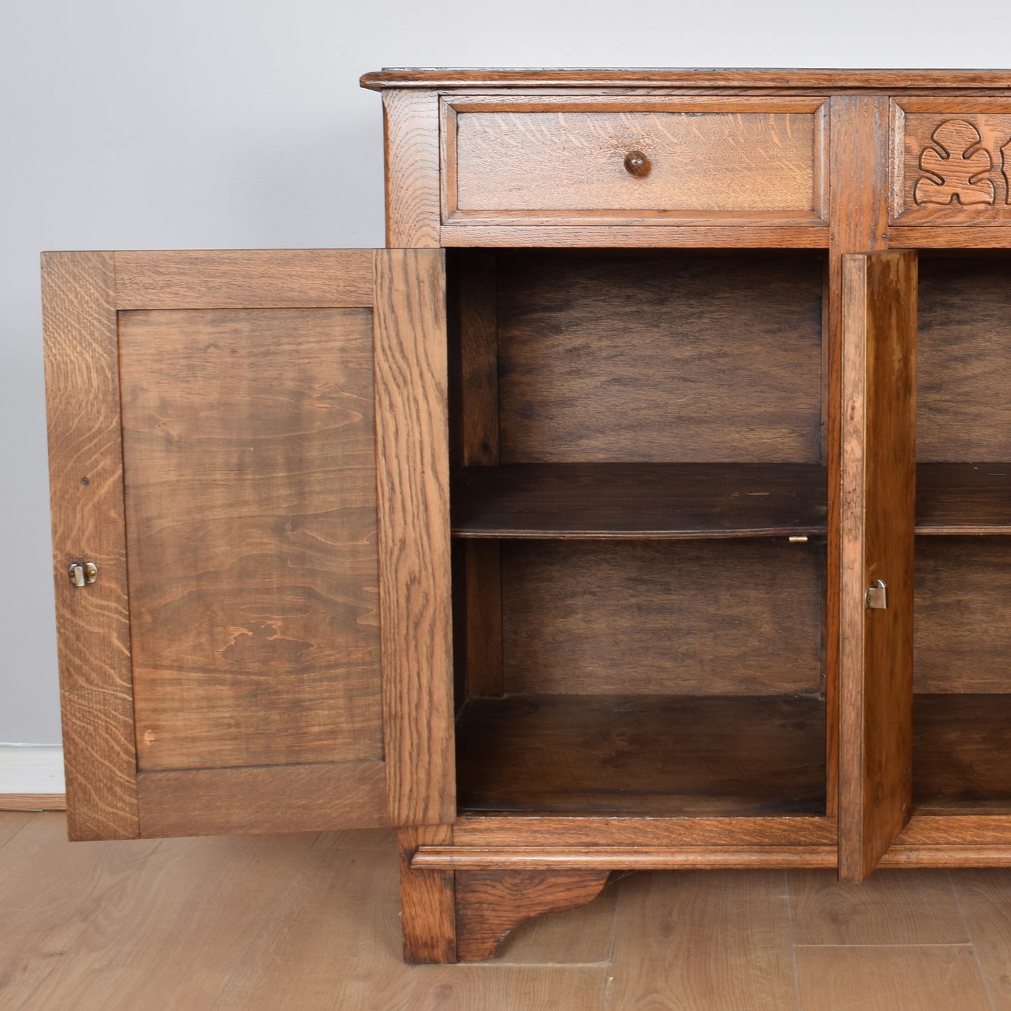 Restored Oak Sideboard