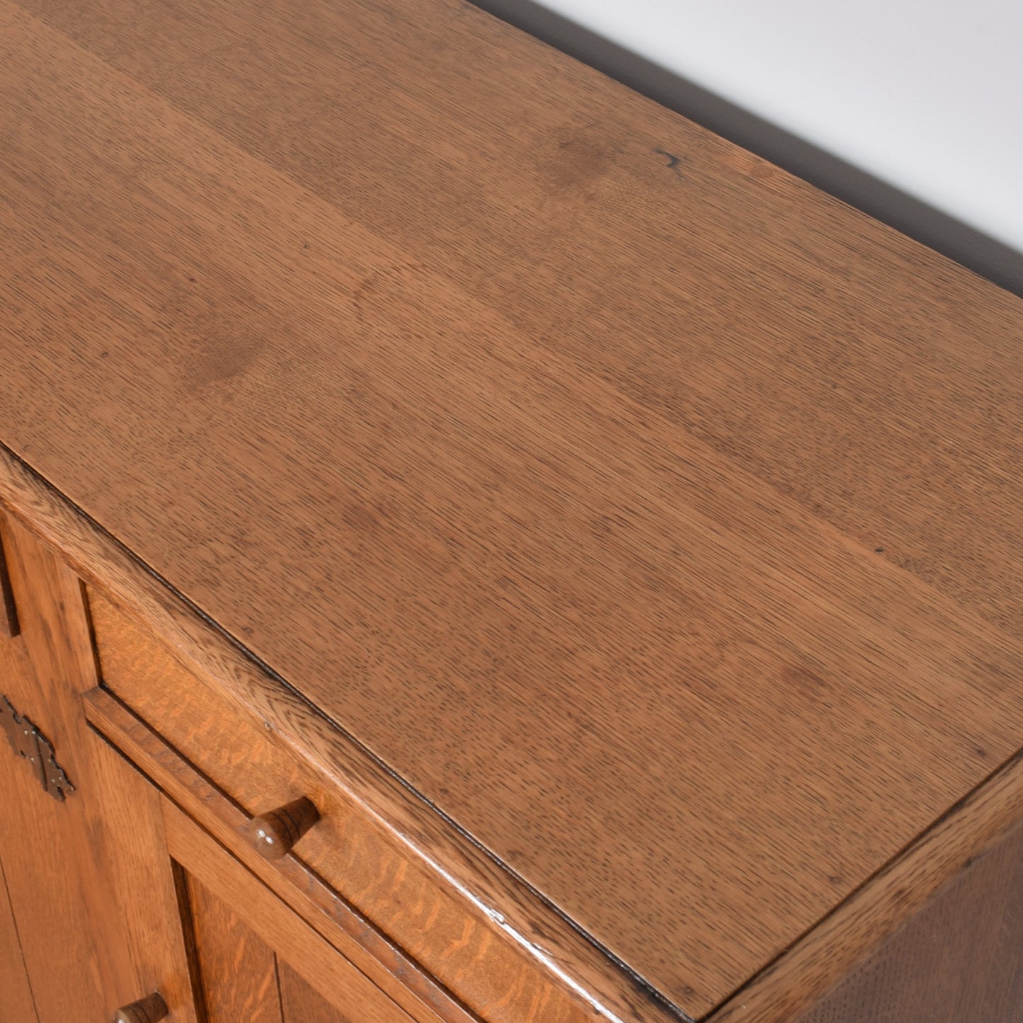Restored Oak Sideboard