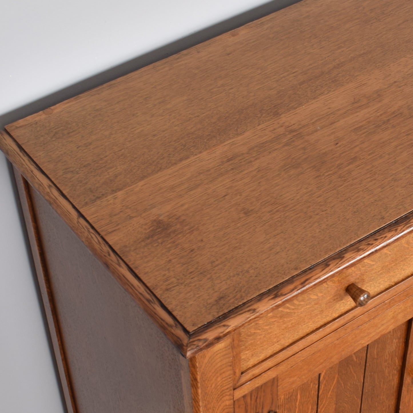Restored Oak Sideboard