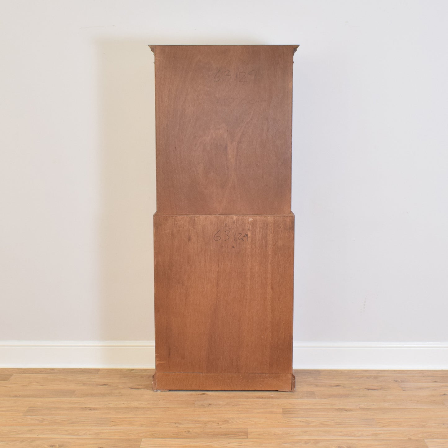 Restored Mahogany Bureau Bookcase
