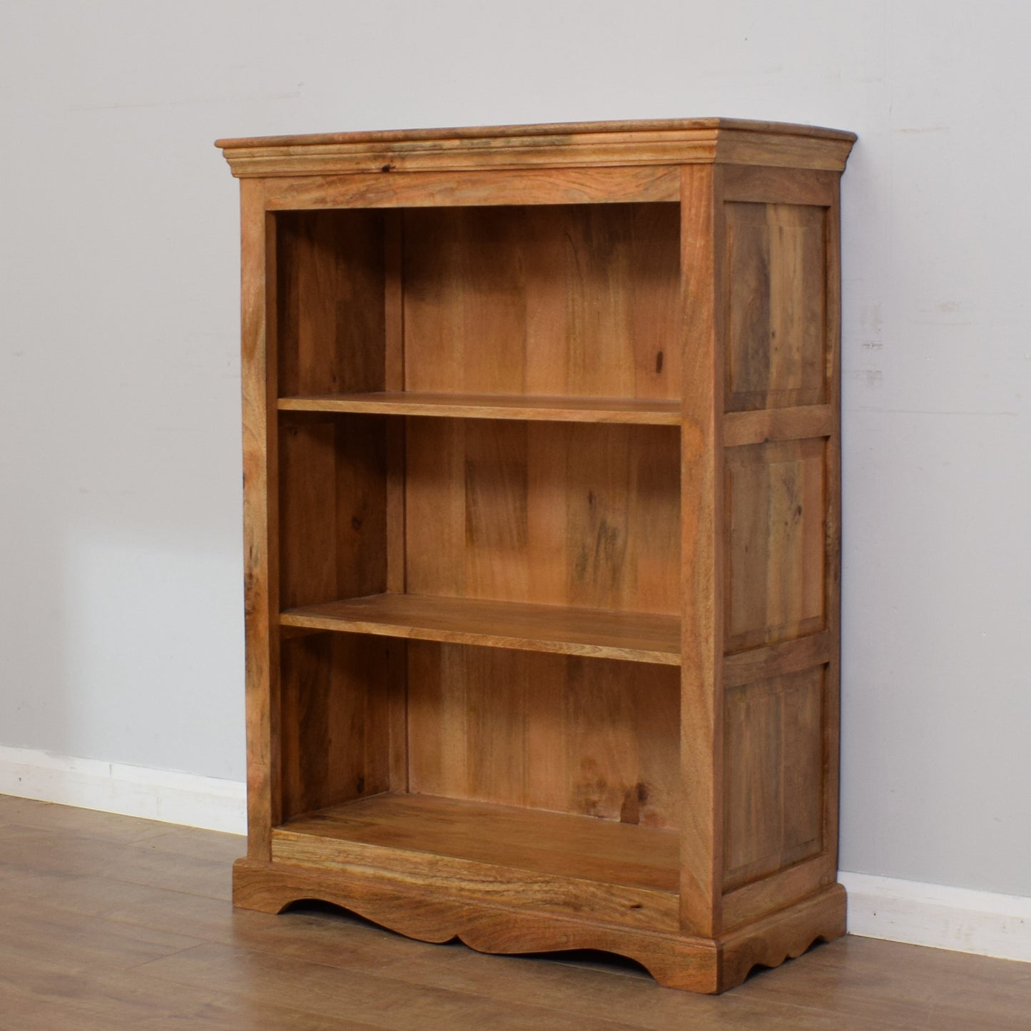Solid Wood Mango Bookcase