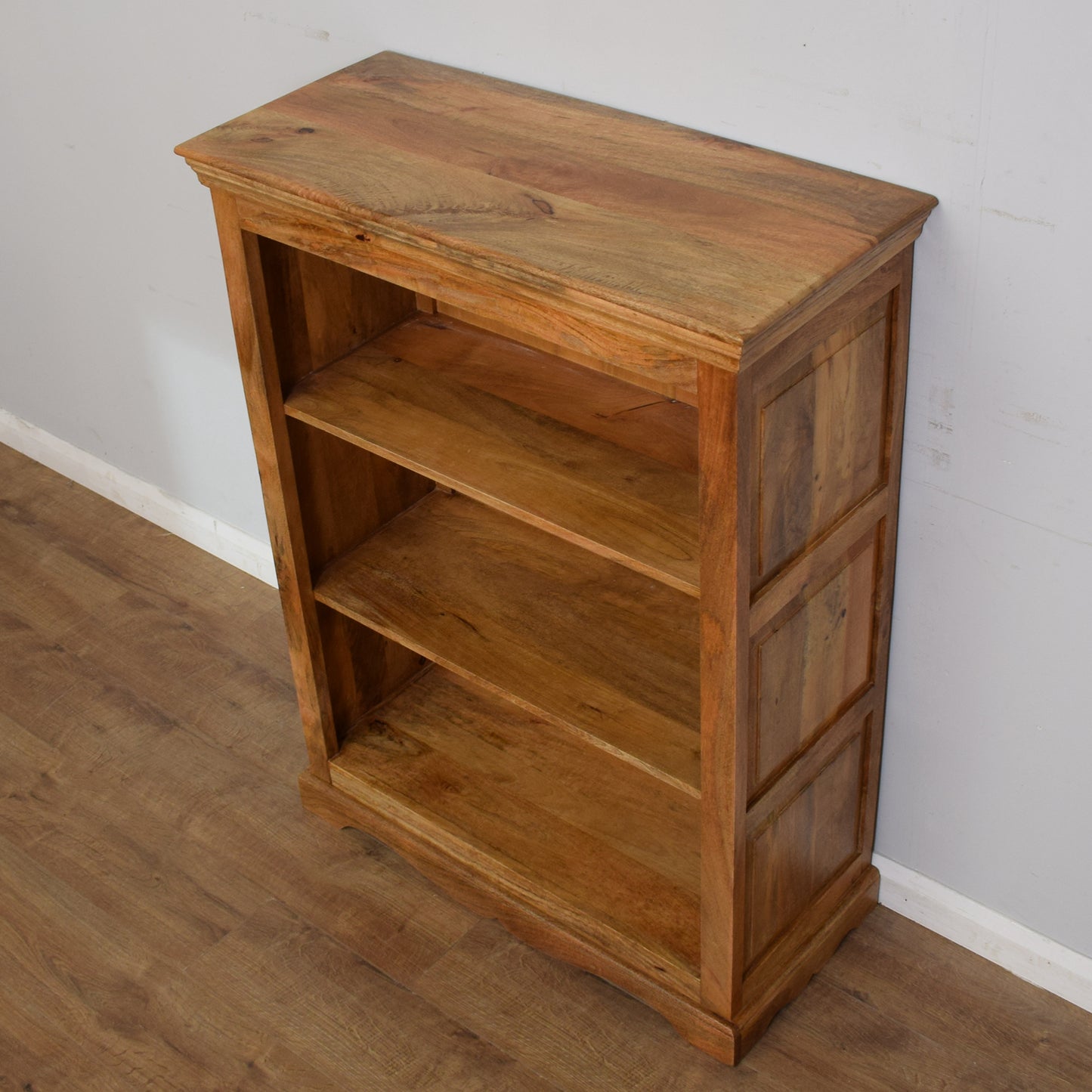Solid Wood Mango Bookcase