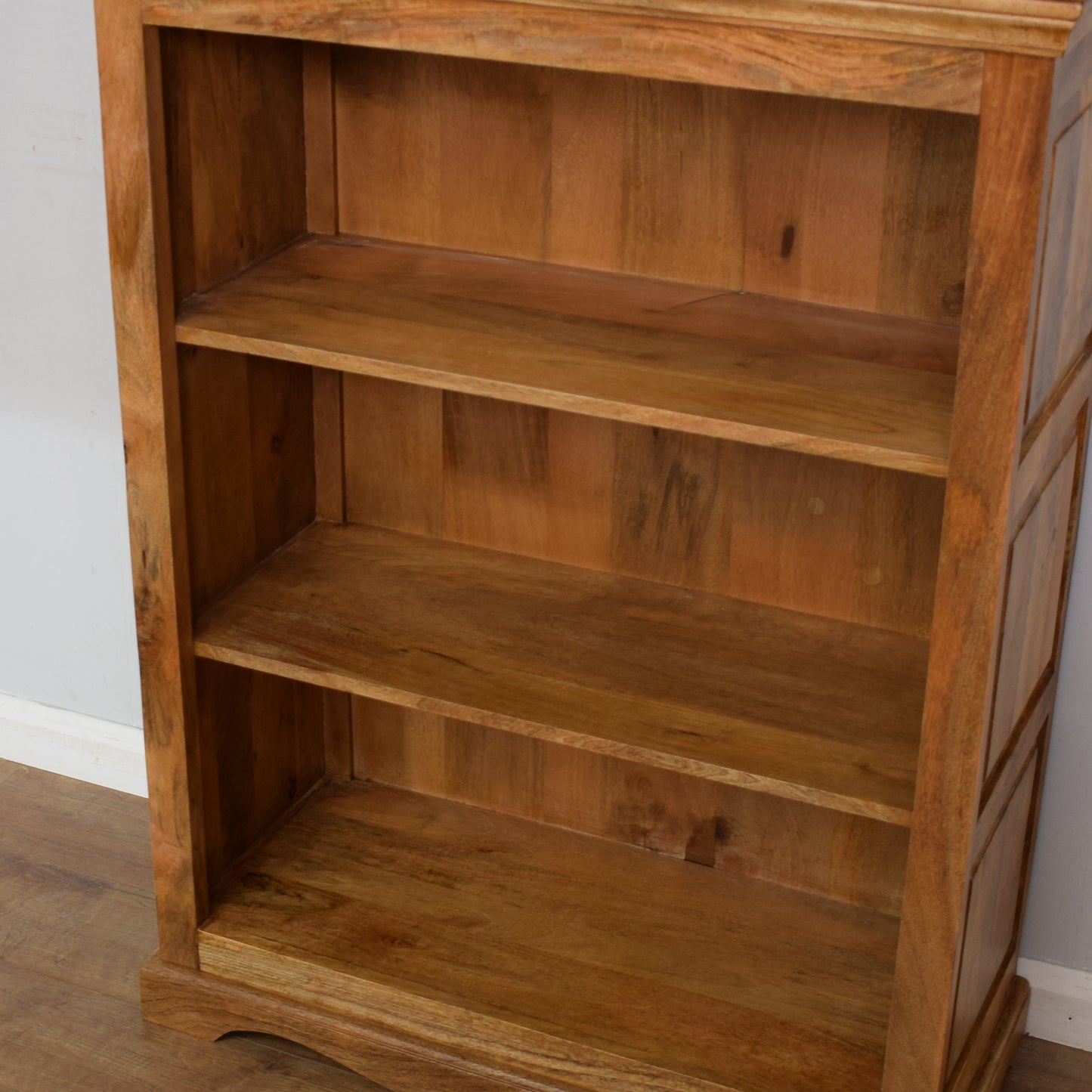 Solid Wood Mango Bookcase